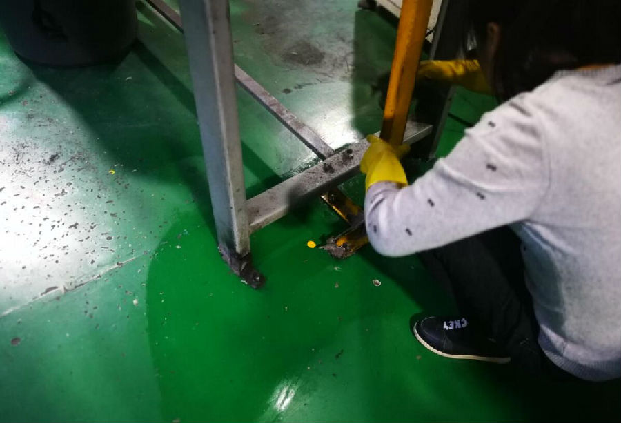 屏边工厂保洁清洗案例